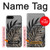 S3692 Gray Black Palm Leaves Case For iPhone 7 Plus, iPhone 8 Plus