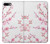 S3707 Pink Cherry Blossom Spring Flower Case For iPhone 7 Plus, iPhone 8 Plus
