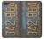 S3750 Vintage Vehicle Registration Plate Case For iPhone 7 Plus, iPhone 8 Plus