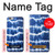 S3671 Blue Tie Dye Case For iPhone 6 6S