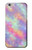 S3706 Pastel Rainbow Galaxy Pink Sky Case For iPhone 6 6S