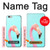 S3708 Pink Flamingo Case For iPhone 6 Plus, iPhone 6s Plus