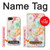 S3705 Pastel Floral Flower Case For iPhone 5 5S SE