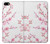 S3707 Pink Cherry Blossom Spring Flower Case For iPhone 5 5S SE