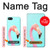 S3708 Pink Flamingo Case For iPhone 5 5S SE