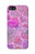 S3710 Pink Love Heart Case For iPhone 5 5S SE