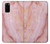 S3670 Blood Marble Case For Samsung Galaxy S20