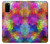 S3677 Colorful Brick Mosaics Case For Samsung Galaxy S20