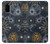 S3702 Moon and Sun Case For Samsung Galaxy S20