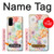 S3705 Pastel Floral Flower Case For Samsung Galaxy S20