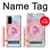 S3709 Pink Galaxy Case For Samsung Galaxy S20