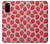 S3719 Strawberry Pattern Case For Samsung Galaxy S20