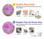 S3710 Pink Love Heart Case For Samsung Galaxy S20 Plus, Galaxy S20+