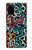 S3712 Pop Art Pattern Case For Samsung Galaxy S20 Plus, Galaxy S20+