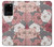 S3716 Rose Floral Pattern Case For Samsung Galaxy S20 Plus, Galaxy S20+