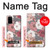 S3716 Rose Floral Pattern Case For Samsung Galaxy S20 Plus, Galaxy S20+