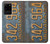 S3750 Vintage Vehicle Registration Plate Case For Samsung Galaxy S20 Plus, Galaxy S20+
