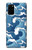 S3751 Wave Pattern Case For Samsung Galaxy S20 Plus, Galaxy S20+