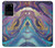 S3676 Colorful Abstract Marble Stone Case For Samsung Galaxy S20 Ultra