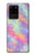 S3706 Pastel Rainbow Galaxy Pink Sky Case For Samsung Galaxy S20 Ultra