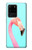 S3708 Pink Flamingo Case For Samsung Galaxy S20 Ultra