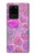 S3710 Pink Love Heart Case For Samsung Galaxy S20 Ultra