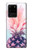 S3711 Pink Pineapple Case For Samsung Galaxy S20 Ultra