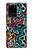 S3712 Pop Art Pattern Case For Samsung Galaxy S20 Ultra