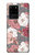 S3716 Rose Floral Pattern Case For Samsung Galaxy S20 Ultra
