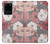 S3716 Rose Floral Pattern Case For Samsung Galaxy S20 Ultra