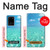 S3720 Summer Ocean Beach Case For Samsung Galaxy S20 Ultra