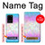 S3747 Trans Flag Polygon Case For Samsung Galaxy S20 Ultra