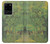 S3748 Van Gogh A Lane in a Public Garden Case For Samsung Galaxy S20 Ultra