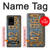 S3750 Vintage Vehicle Registration Plate Case For Samsung Galaxy S20 Ultra
