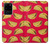 S3755 Mexican Taco Tacos Case For Samsung Galaxy S20 Ultra
