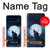 S3693 Grim White Wolf Full Moon Case For Samsung Galaxy S10 5G