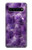 S3713 Purple Quartz Amethyst Graphic Printed Case For Samsung Galaxy S10 5G