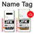 S3664 Airline Travel Luggage Label Case For Samsung Galaxy S10 Plus
