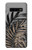 S3692 Gray Black Palm Leaves Case For Samsung Galaxy S10 Plus