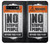 S3704 No Stupid People Case For Samsung Galaxy S10