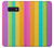 S3678 Colorful Rainbow Vertical Case For Samsung Galaxy S10e