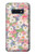 S3688 Floral Flower Art Pattern Case For Samsung Galaxy S10e