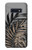 S3692 Gray Black Palm Leaves Case For Samsung Galaxy S10e