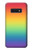 S3698 LGBT Gradient Pride Flag Case For Samsung Galaxy S10e
