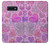 S3710 Pink Love Heart Case For Samsung Galaxy S10e