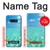 S3720 Summer Ocean Beach Case For Samsung Galaxy S10e
