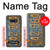 S3750 Vintage Vehicle Registration Plate Case For Samsung Galaxy S10e