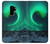 S3667 Aurora Northern Light Case For Samsung Galaxy S9 Plus
