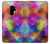 S3677 Colorful Brick Mosaics Case For Samsung Galaxy S9 Plus