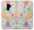 S3705 Pastel Floral Flower Case For Samsung Galaxy S9 Plus